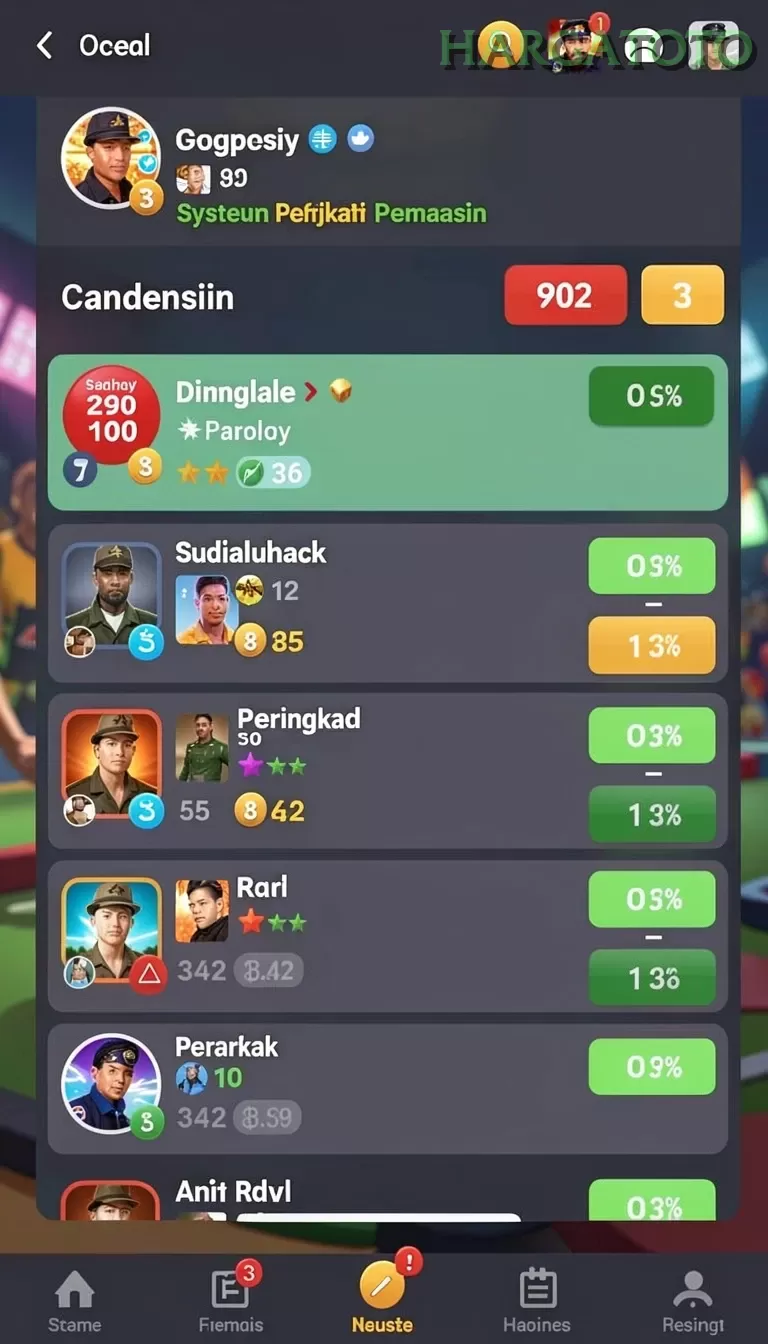 Screenshot Oriental Monster