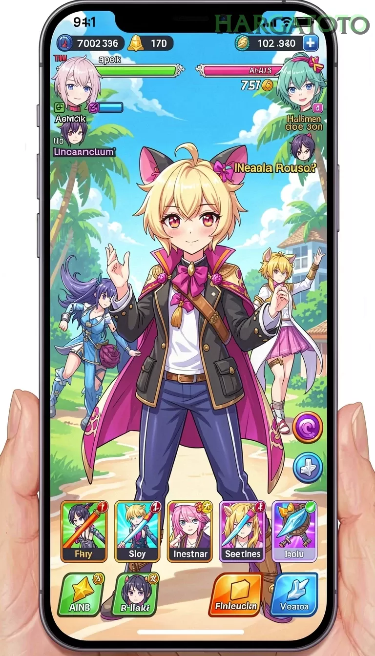 Screenshot Ruby Rush