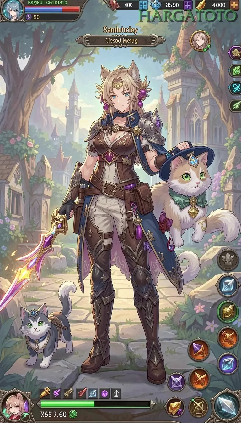 Screenshot Fortune Horse